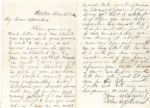 Extremely Rare Johns Hopkins ALS (Love letter to Cousin)