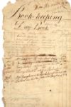 Extremely Rare Johns Hopkins ALS (Love letter to Cousin)
