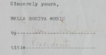 Jimi Hendrix Contract