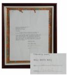 Jimi Hendrix Contract