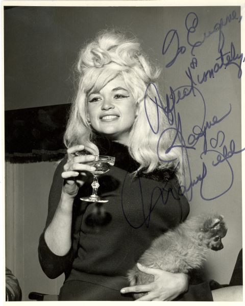  Jayne Mansfield
