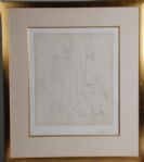 Pablo Picasso Incredible Signed Etching
