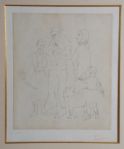 Pablo Picasso Incredible Signed Etching