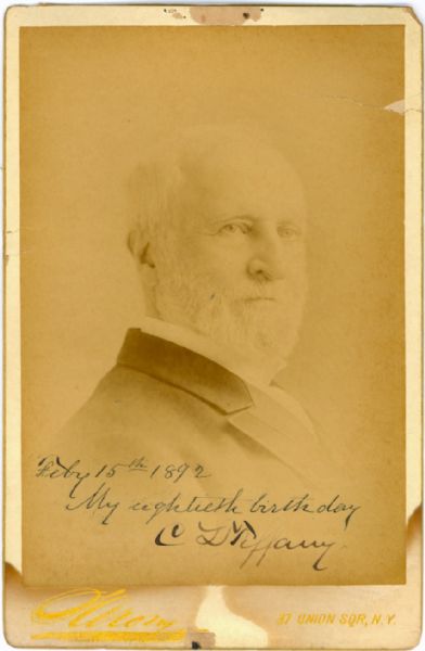 Louis Comfort Tiffany