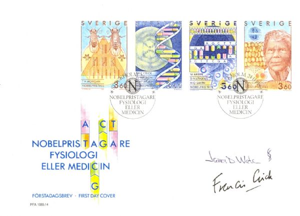DNA Watson & Crick