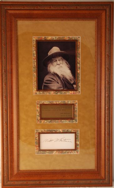 Walt Whitman 
