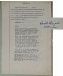 Orville Wright " Speed Races"