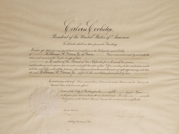 Calvin Coolidge