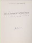 Steinbeck Signed Personal Stationary 
