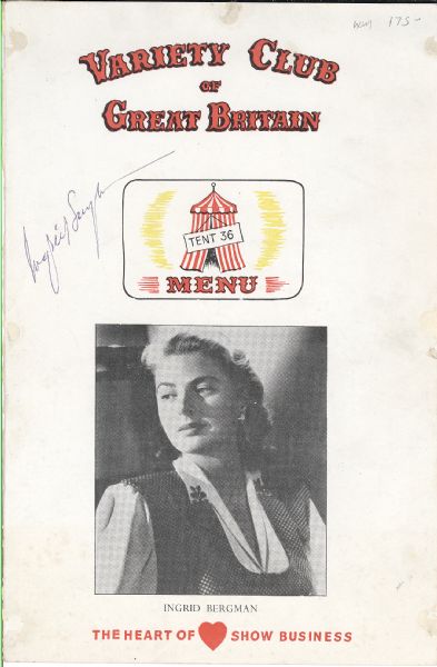 Ingrid Bergman