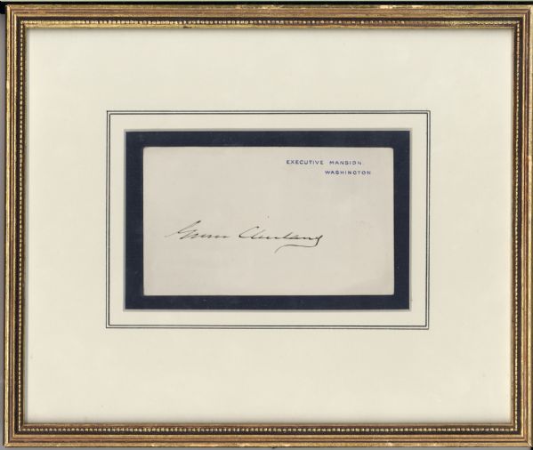 Grover Cleveland 