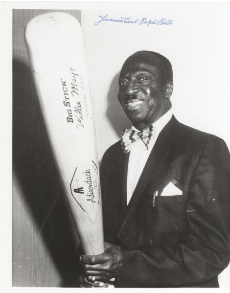 James Thomas “Cool Papa” Bell 