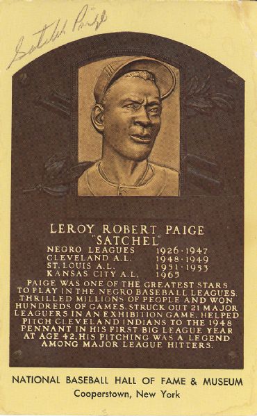 Leroy Robert "Satchel" Paige