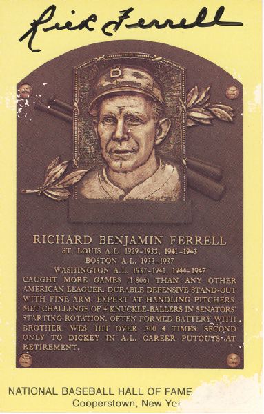 Rick Ferrell 