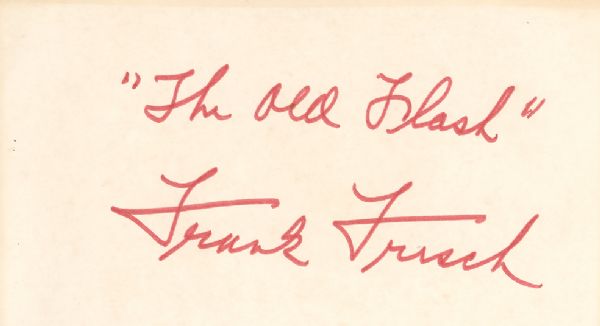 Frank Frisch