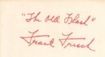 Frank Frisch