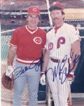 Pete Rose & Mike Schmidt 