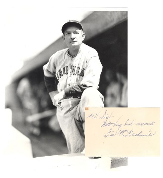 Bill McKechnie