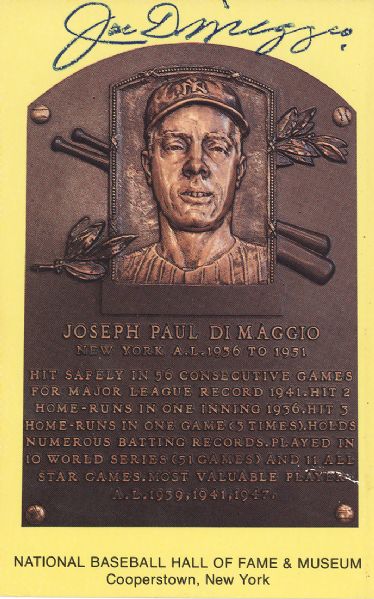 Joe DiMaggio