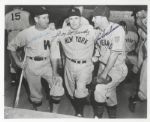 "Bucky Harris", "Joe McCarthy" and "Lou Boudreau". SP