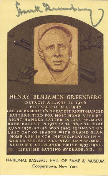 Hank Greenberg