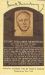 Hank Greenberg