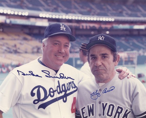 Duke Snider & Yogi Berra 