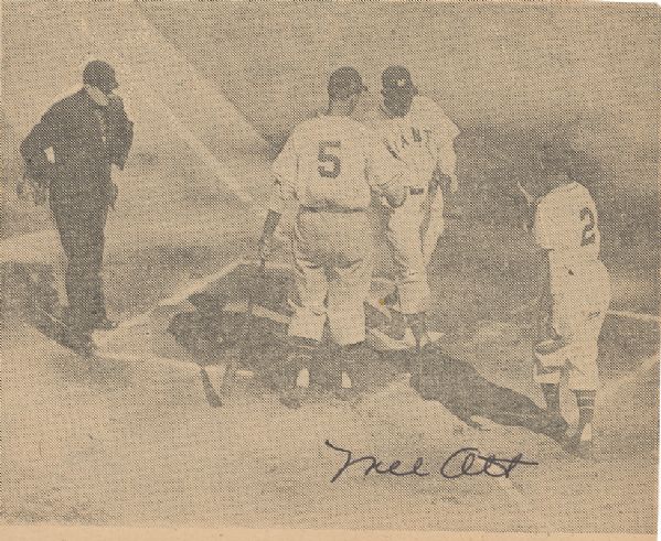 Mel Ott