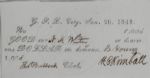 Rare Brigham Young Signed 1849 Mormon Valley Note