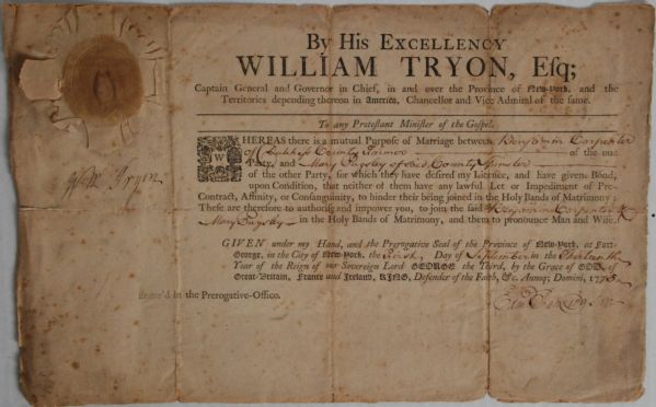 William Tryon