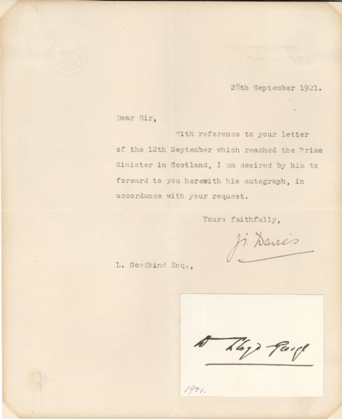 David Lloyd George
