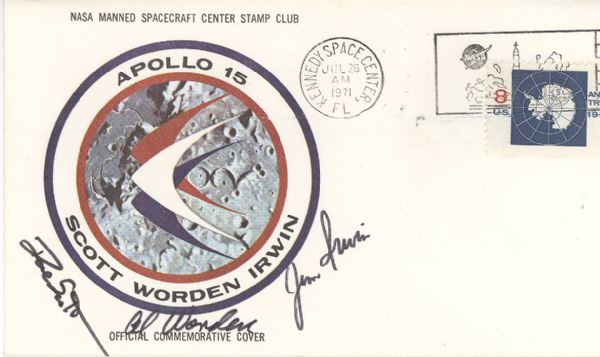 Apollo 15 Insurance Cover