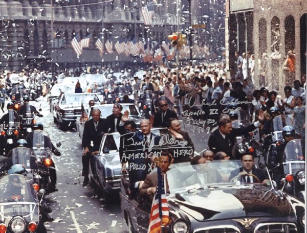 Buzz Aldrin & Michael Collins