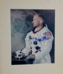 Oversize Buzz Aldrin,  SP from his personal Collection
