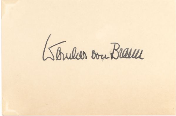 Wernher von Braun