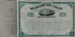 Rockefeller & Flagler Signed Standard Oil Trust