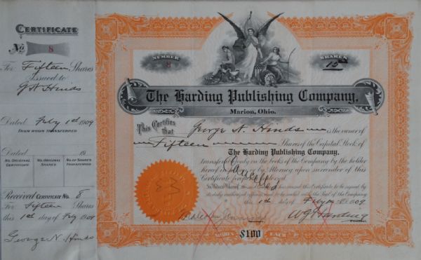 Warren G. Harding