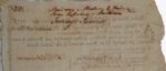 Francis Hopkinson signed Draft