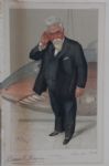 Hiram S. Maxim Signed Color Image Spy Print