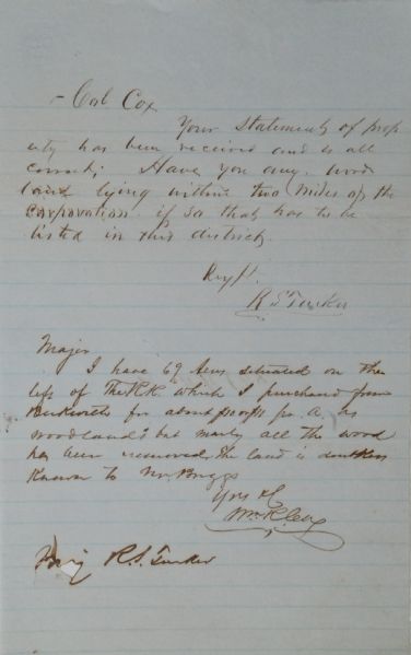 Confederate General William Ruffin Cox