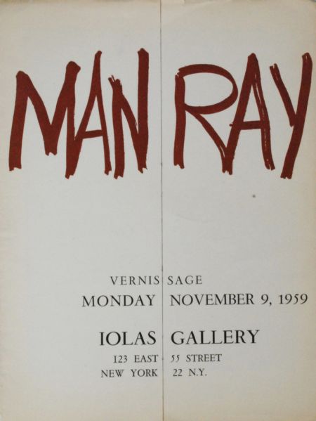 Man Ray