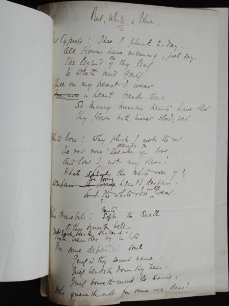 The Beecher/Tilton scandal Letter and original Poem
