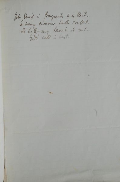 The Beecher/Tilton scandal Letter and original Poem