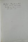 The Beecher/Tilton scandal Letter and original Poem