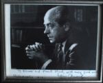 Eugene Ormandy Original Used Conductor Baton and Signed Photo