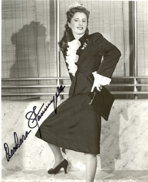 Barbara Stanwyck