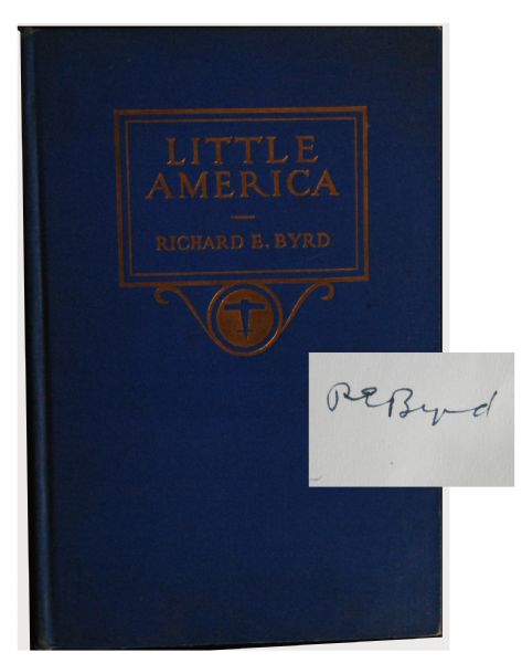 Richard Byrd & Frederick Cook