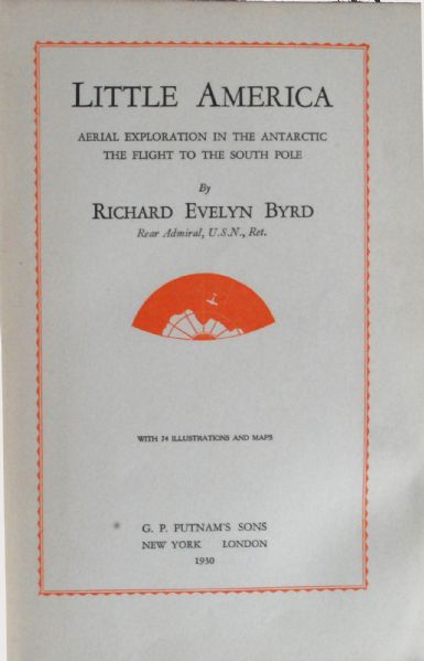 Richard Byrd & Frederick Cook