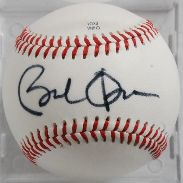 Barack Obama Signed Baseball