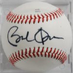 Barack Obama Signed Baseball
